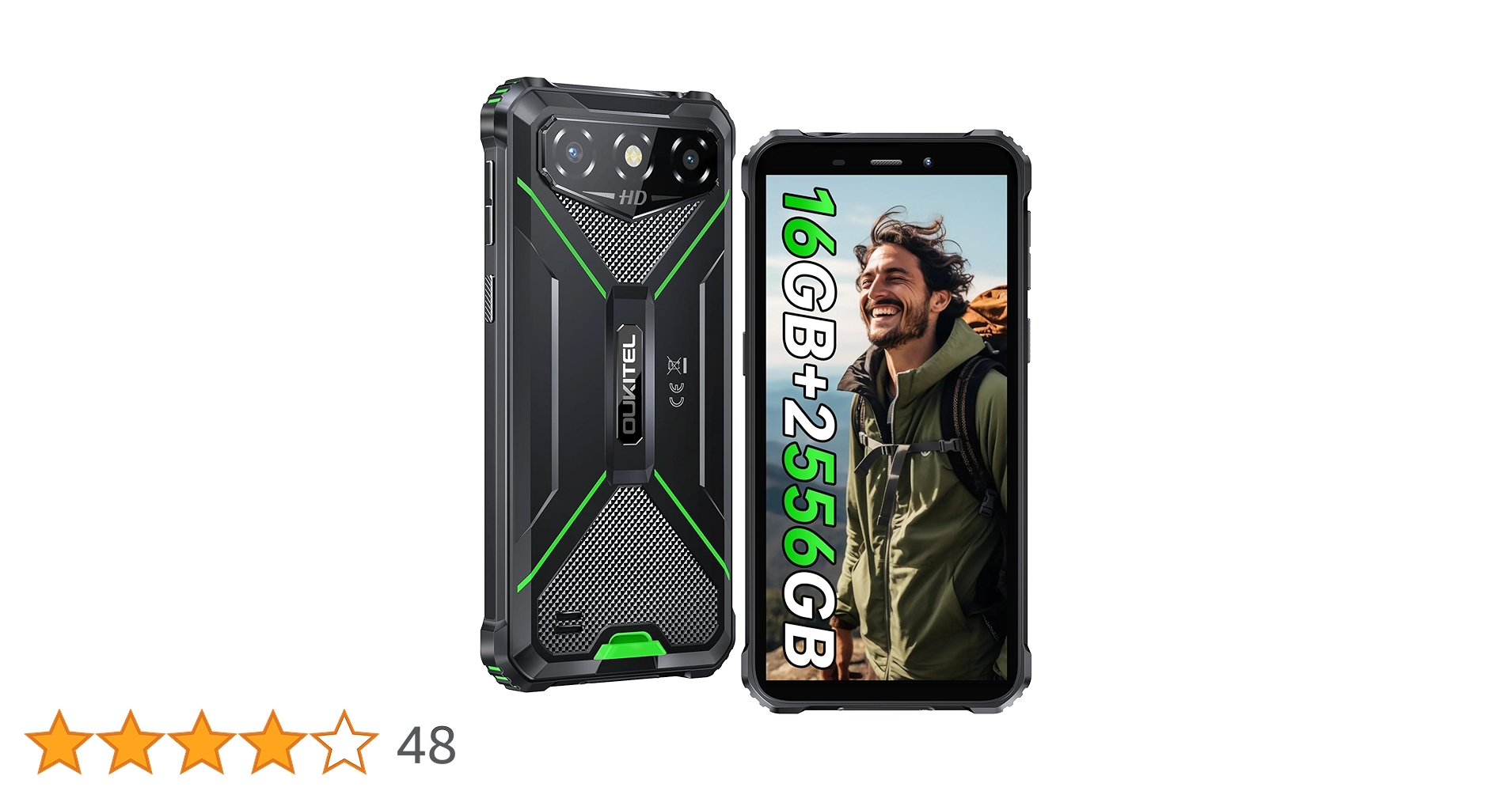 OUKITEL G3 タフネススマホ SIMフリー 6インチ HD+ 大画面 Amazon | OUKITEL G3 防水 タフネススマホ 16GB+256GB/1TB SIM